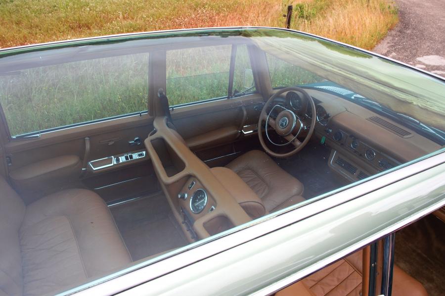 Детали экстерьера Mercedes-Benz 600 by Chapron (Br.100.012.12.000787) 1966 года  (фото 6 из 20)